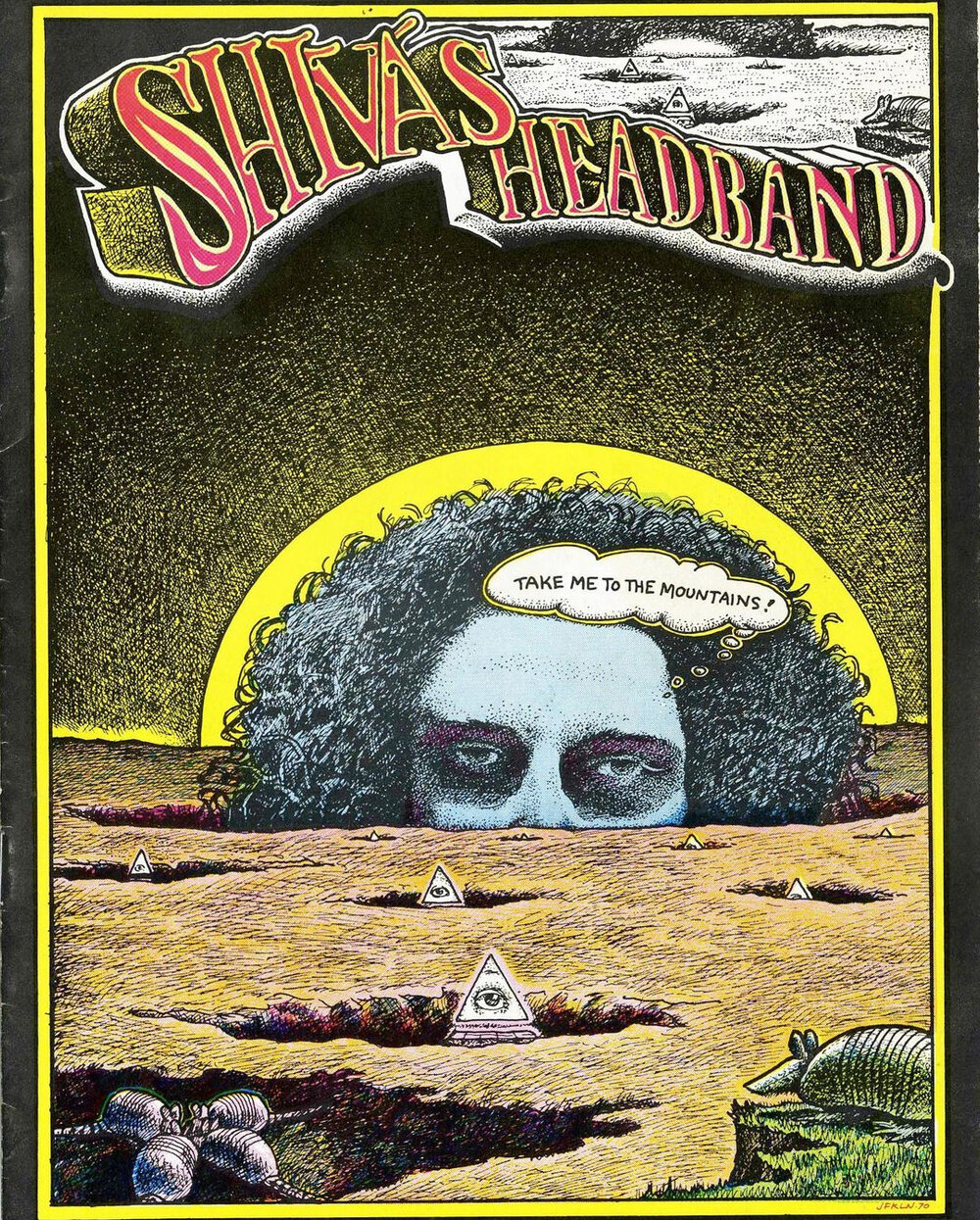 Shiva’s Headband, 1970