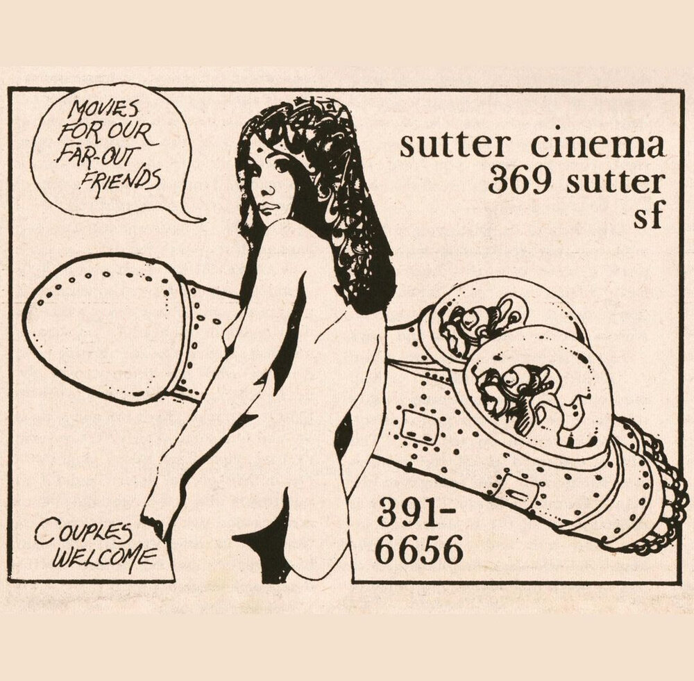 Sutter Cinema, 1971