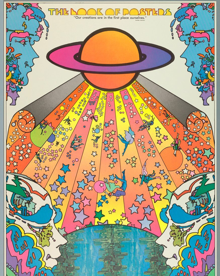Peter Max Book of Posters
