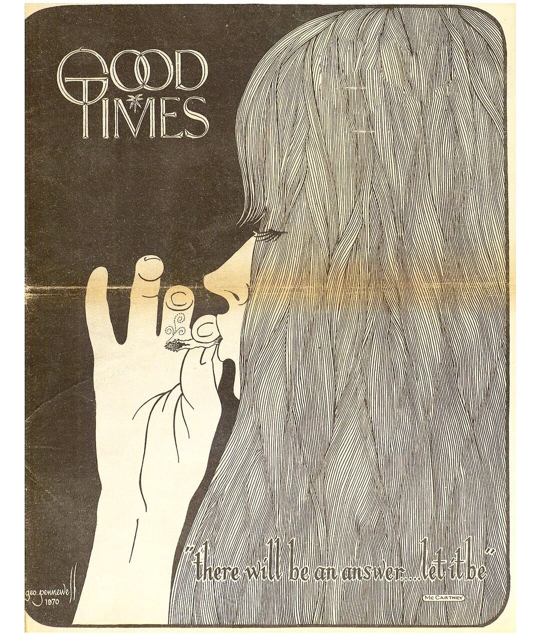 George Pennewell Good Times, 1970