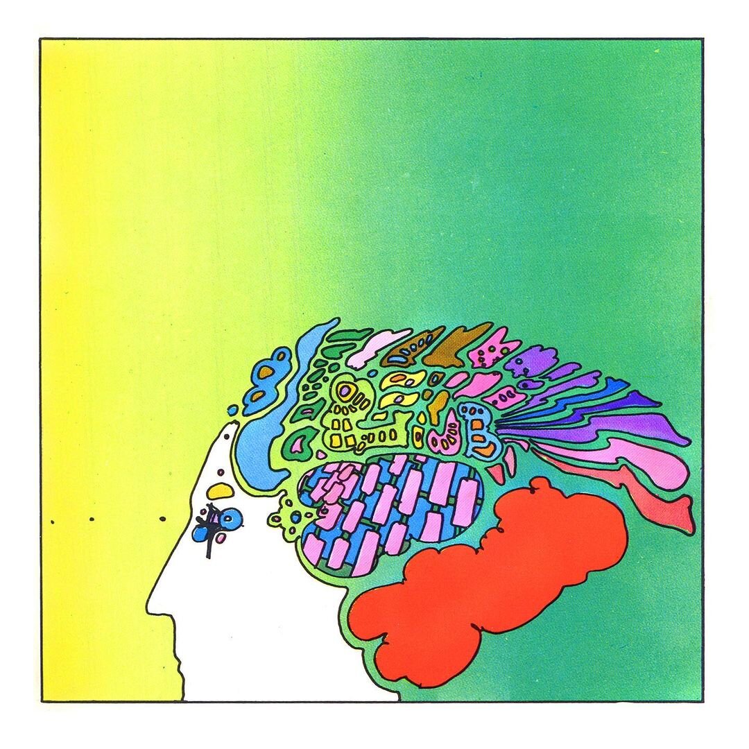 Peter Max Thought, 1970