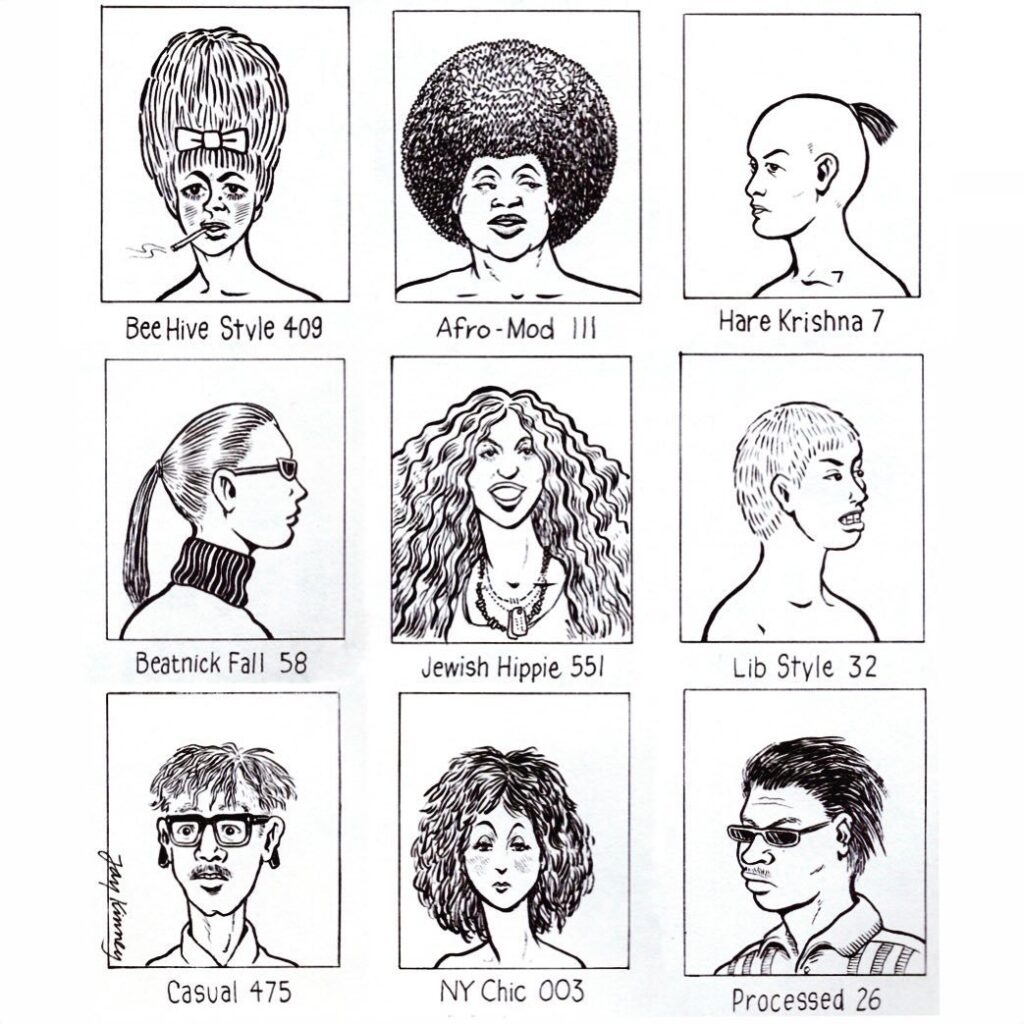 Jay Kinney Wigs, 1971 — Far Out Company™️