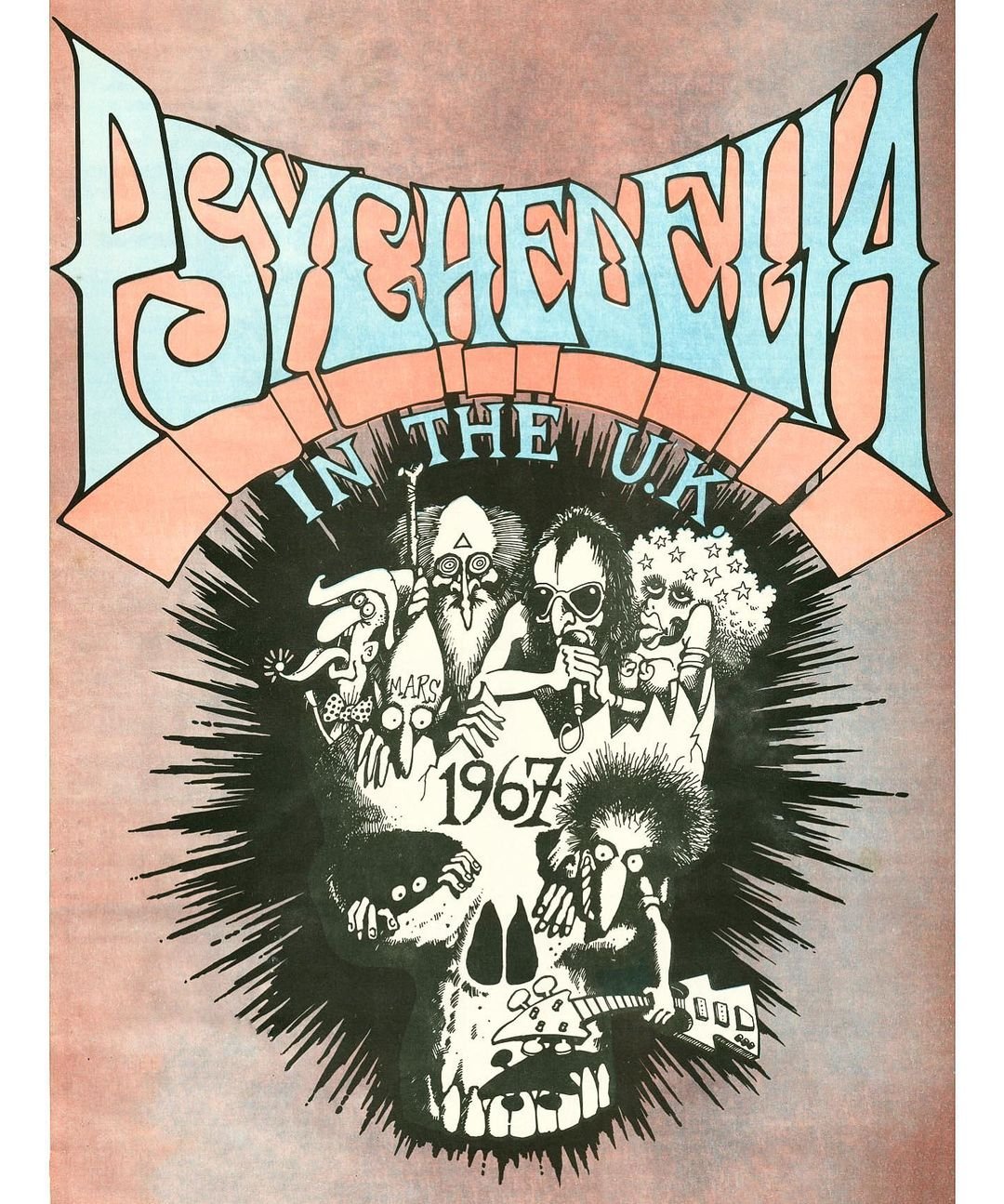 Psychedelia in the UK, 1977