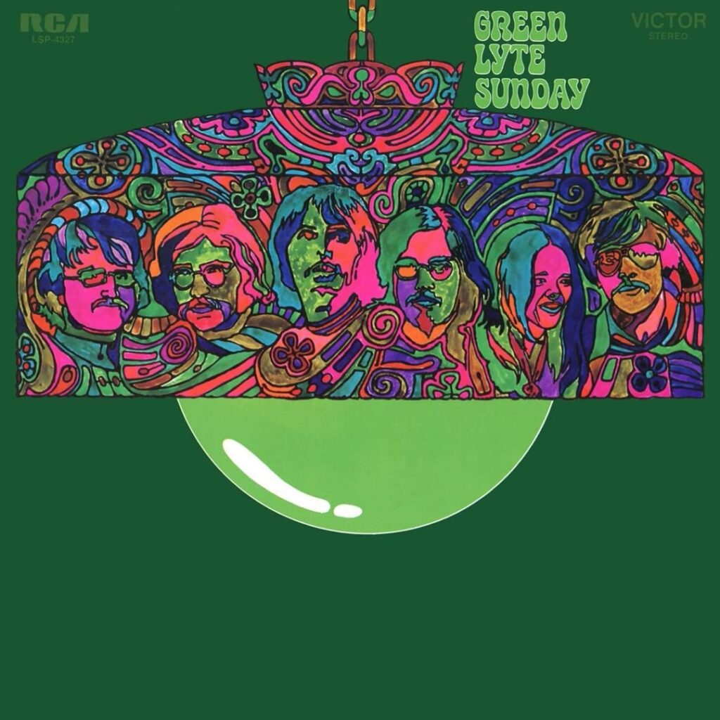 Green lyte sunday 1970 far out company 