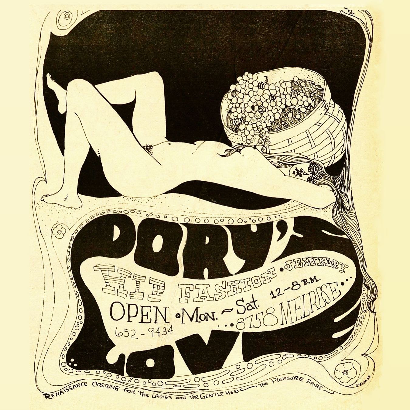 Dory’s Love, 1968