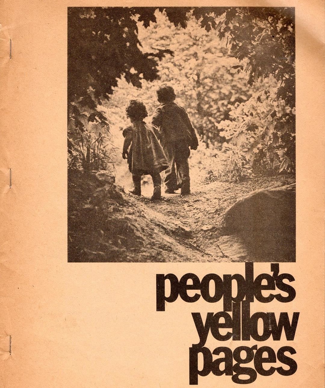 The Original People’s Yellow Pages, 1971