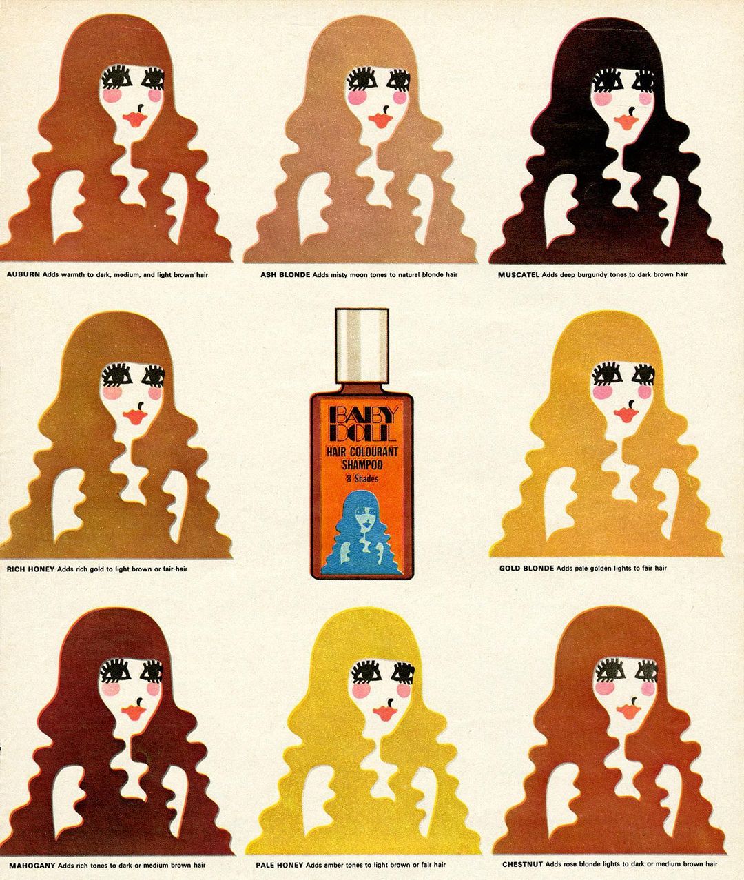 Baby Doll Cosmetics, 1967