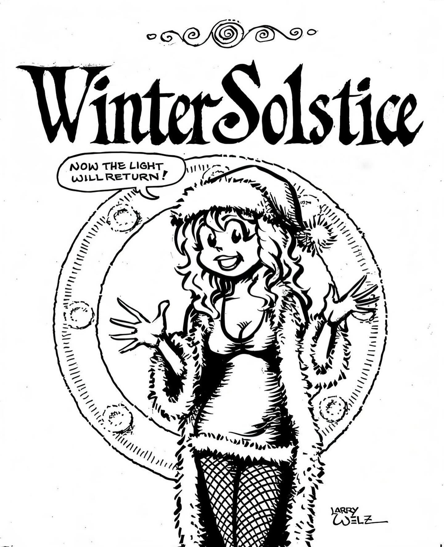 Winter Solstice, Larry Welz