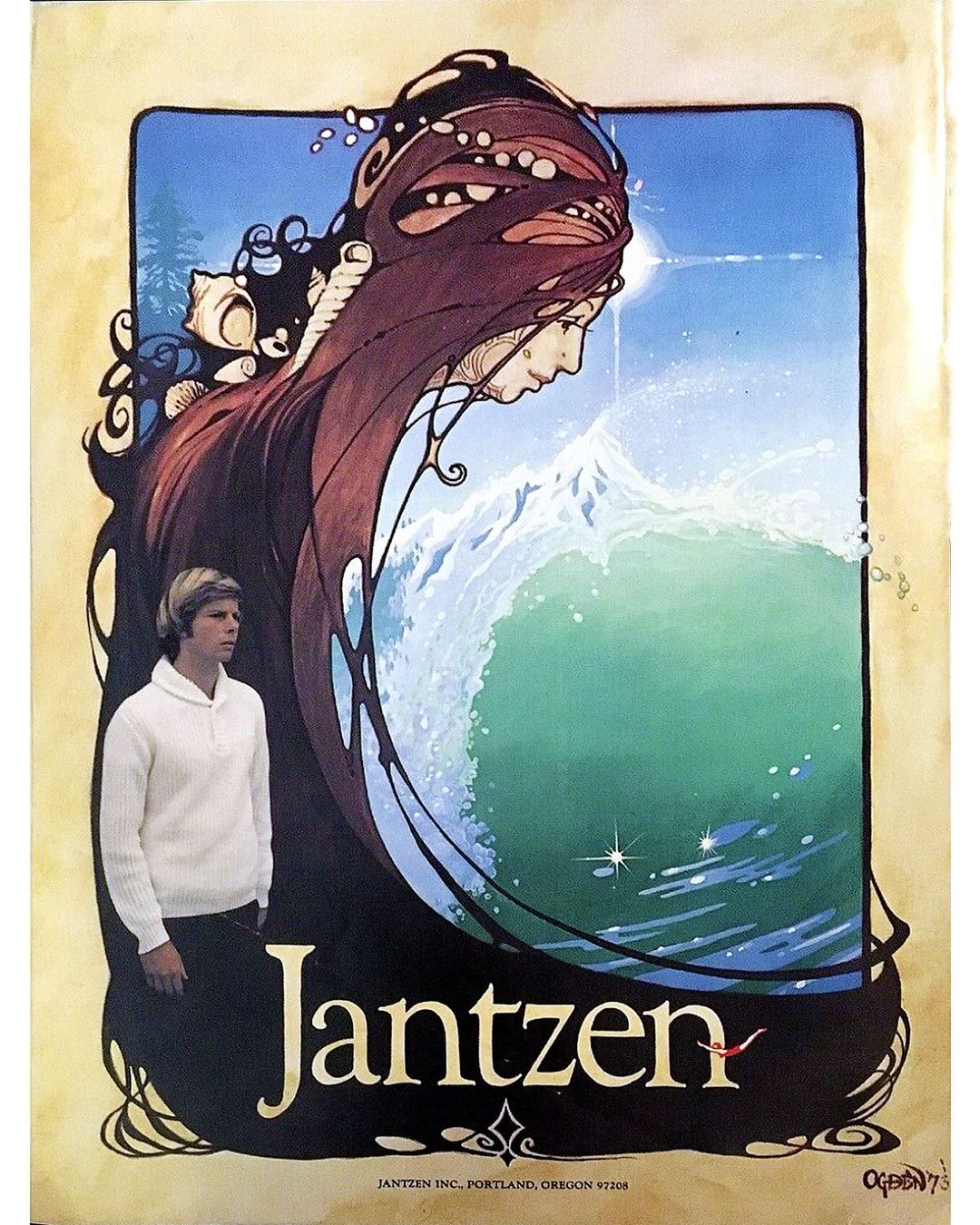 Bill Ogden for Jantzen, ’73