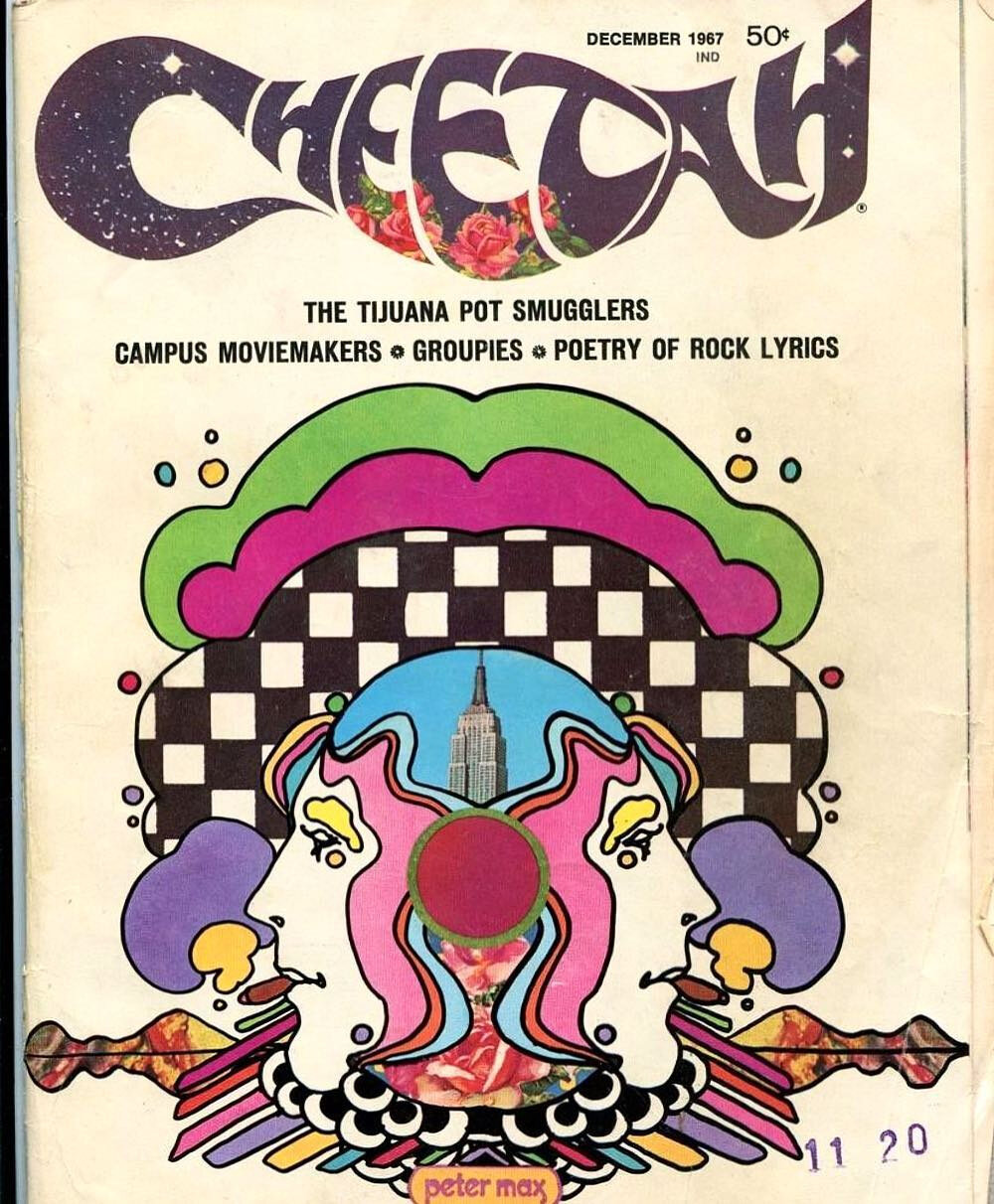 Cheetah Magazine, 1967