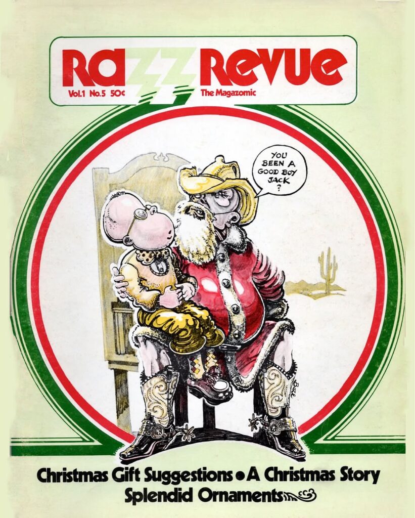 Chris From Razz Razz Revue, 1973 — Far Out Company