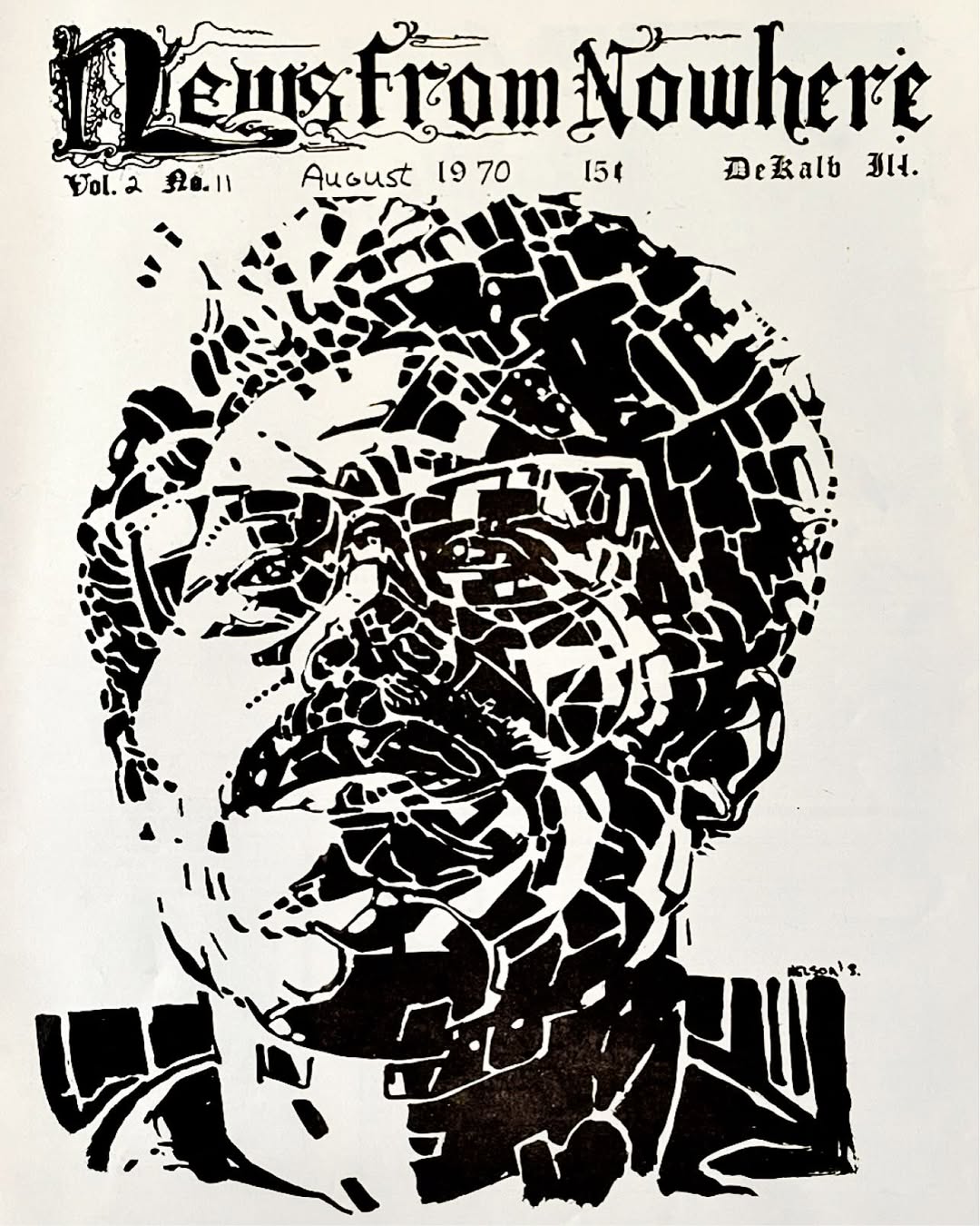 News from Nowhere, 1970