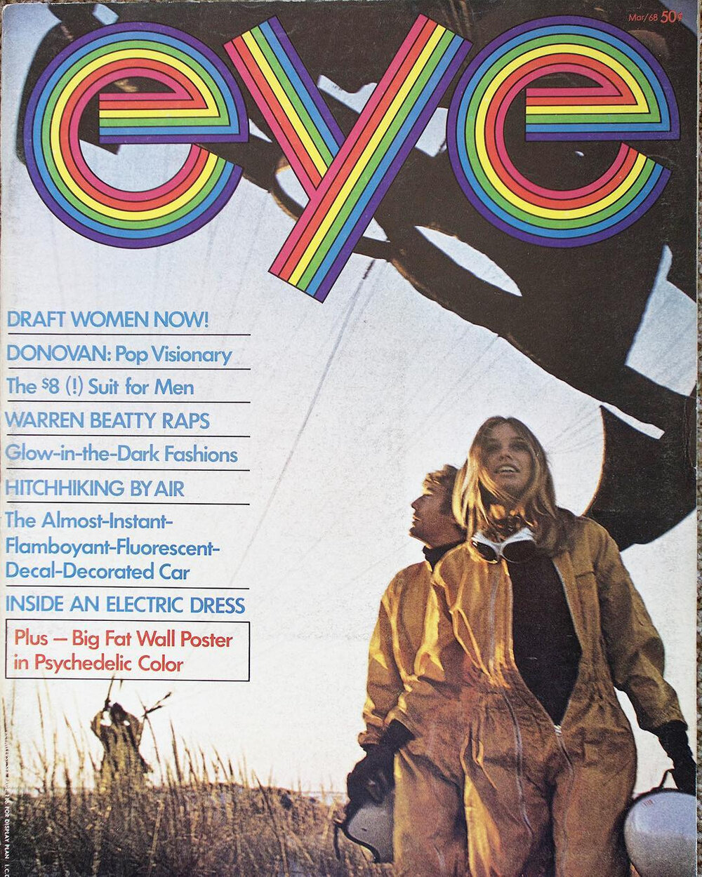 Eye Magazine, Premier Issue