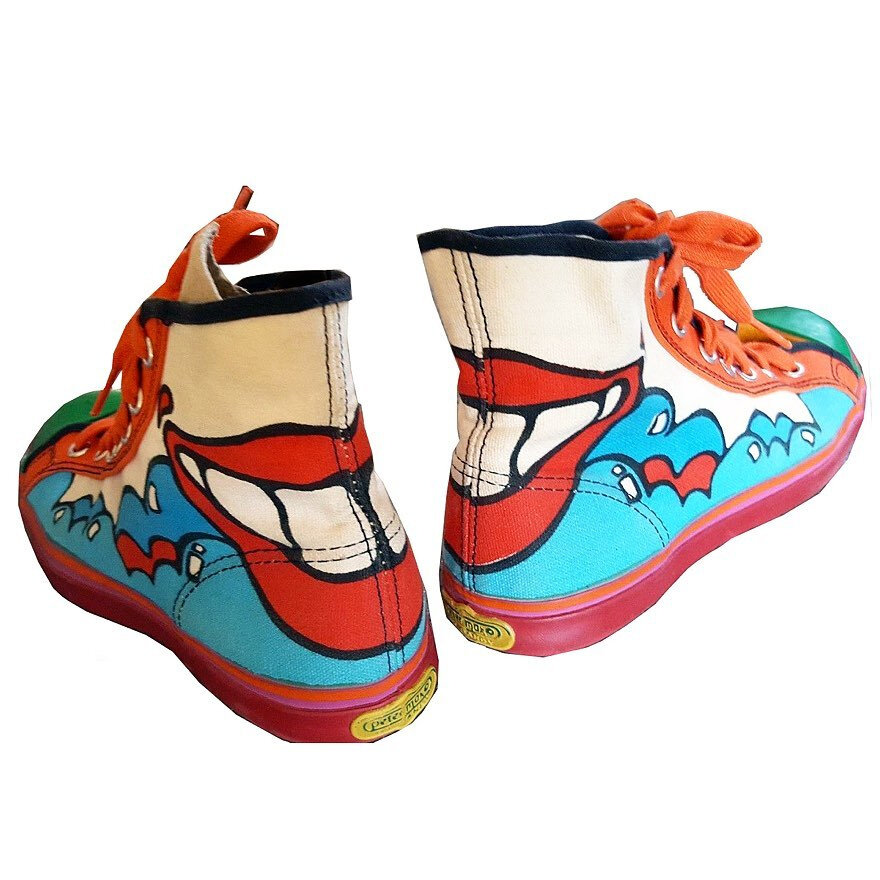 ★70s!USA!希少レア!Peter Max スニーカー ピーターマックス★ ☆70s!USA!希少レア!Peter Max スニーカー ピーターマックス☆