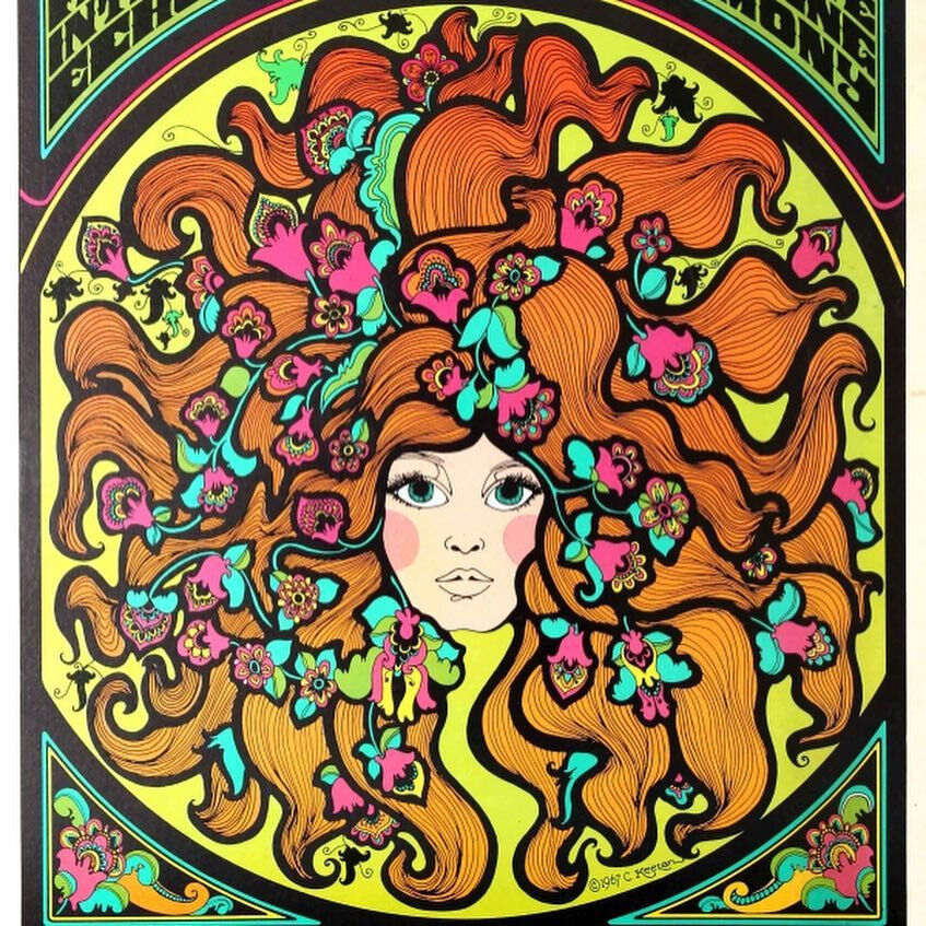 Classic 1967 poster by Connie Keelan