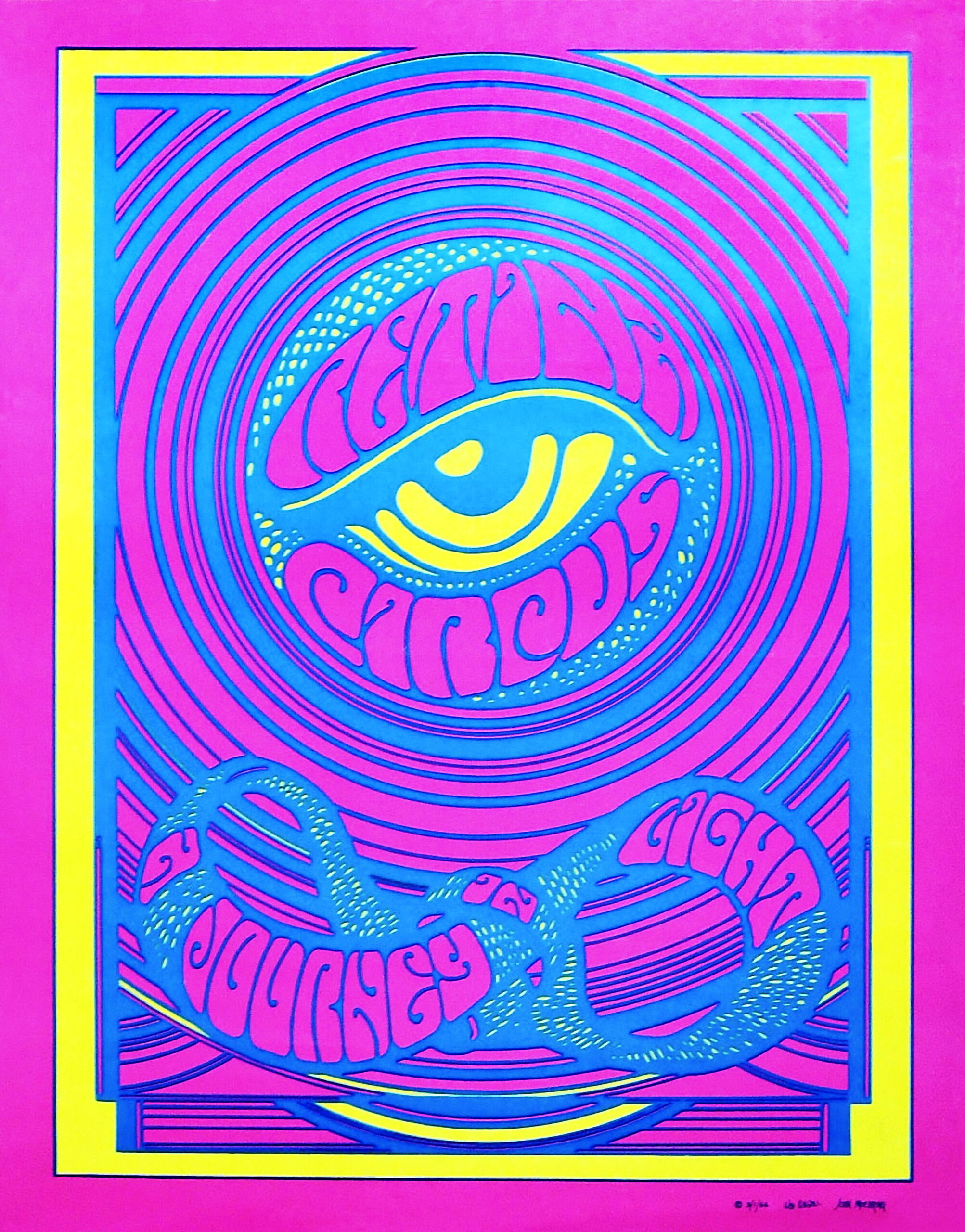 Retina Circus, 1968