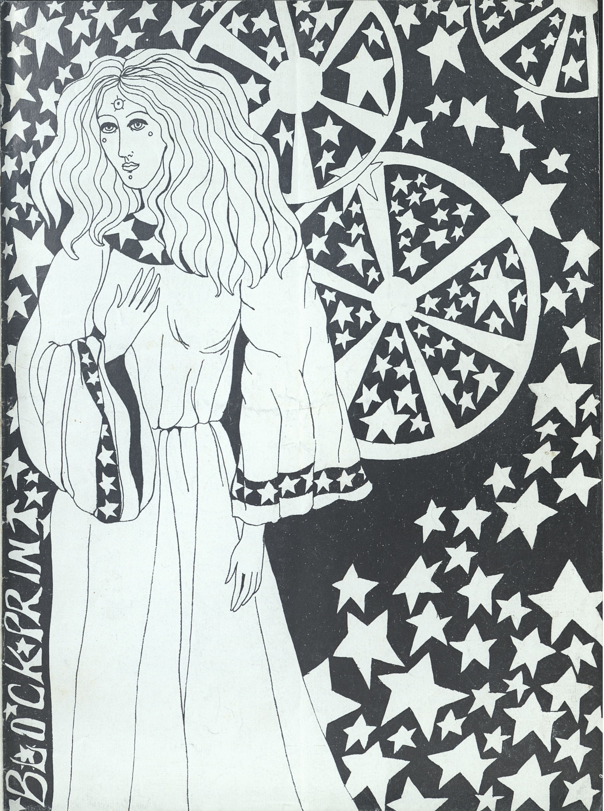 Blockprint RISD Student Magazine, 67-68