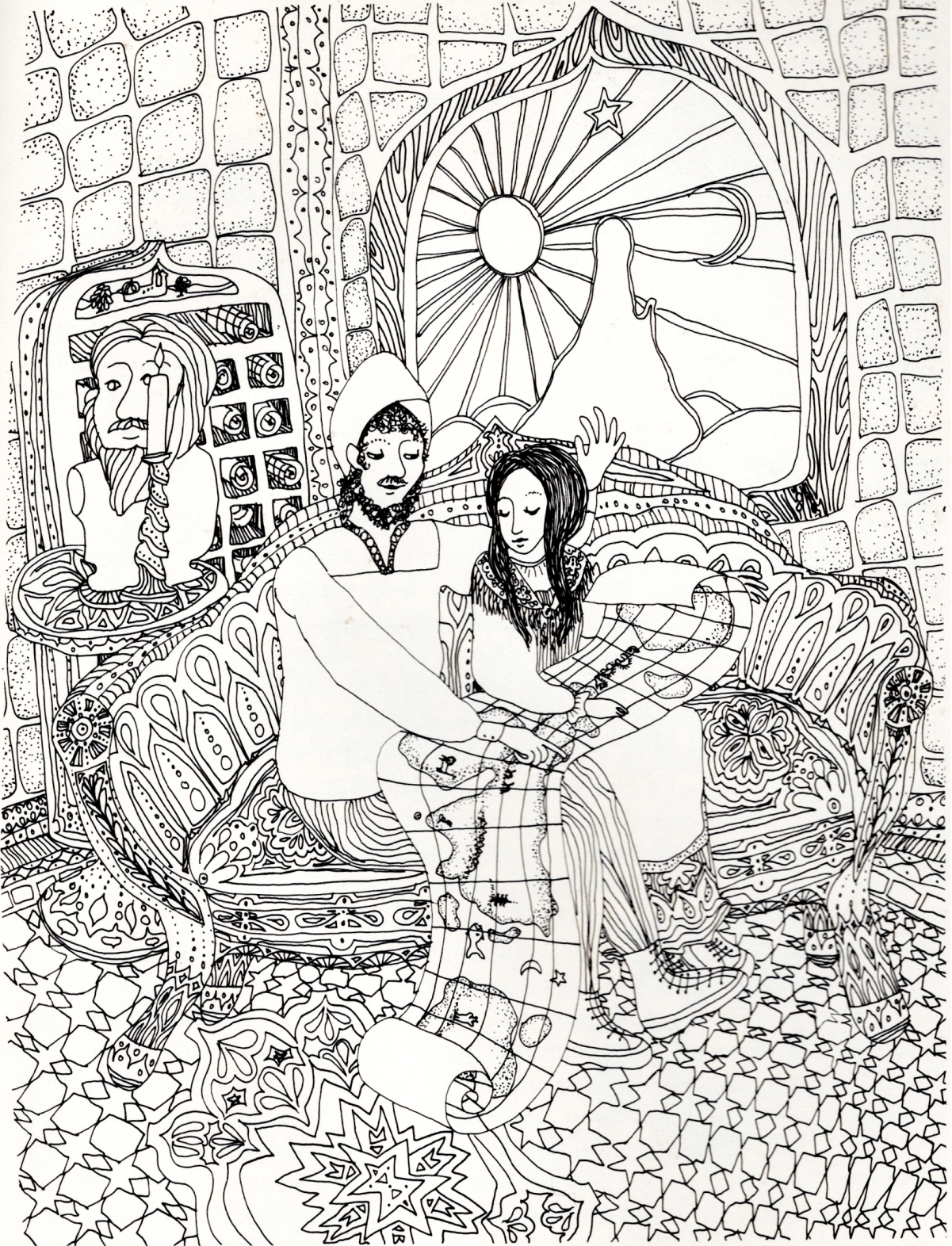 Total Loss Farm, 1973