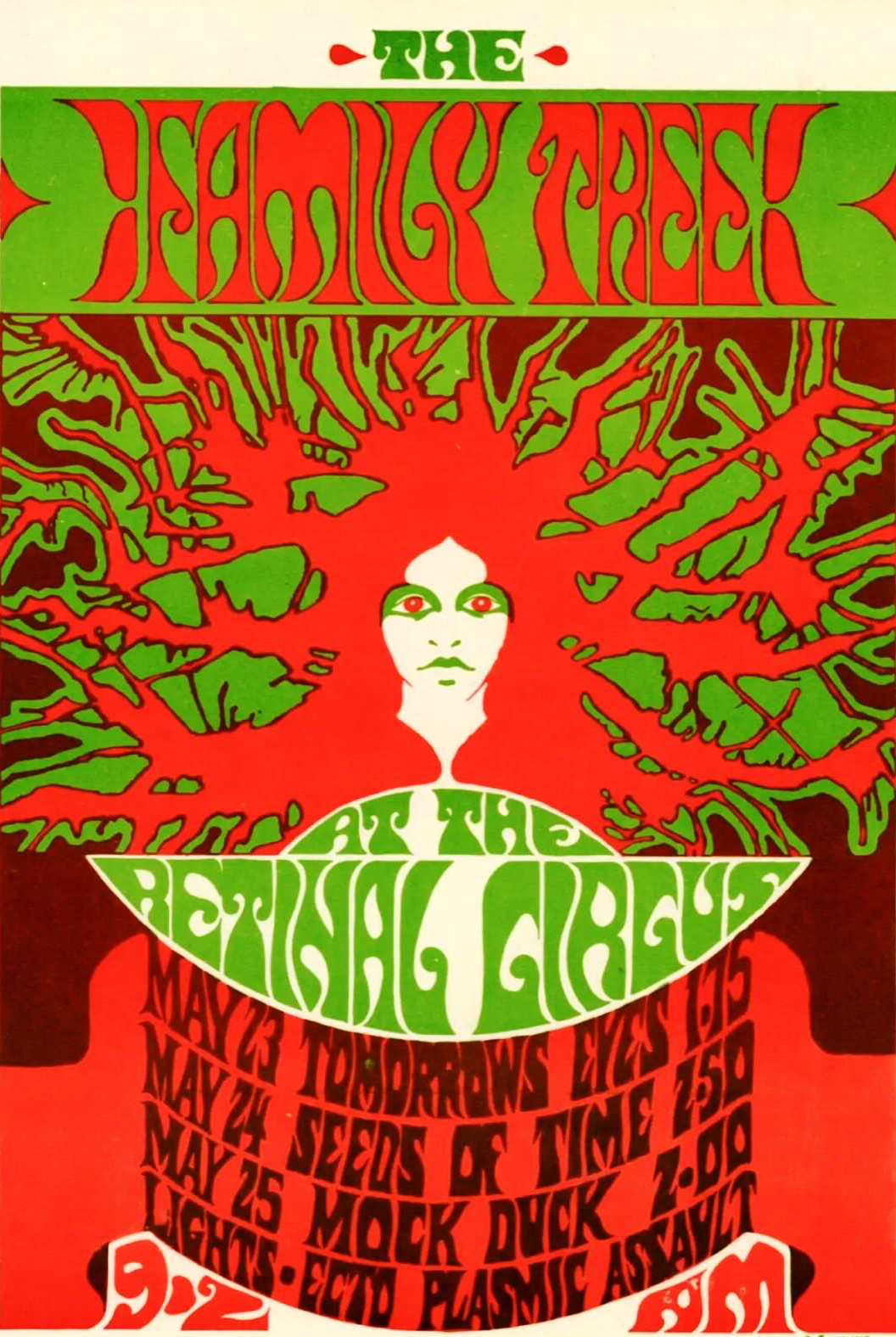 Steve Seymour, Retinal Circus ’68