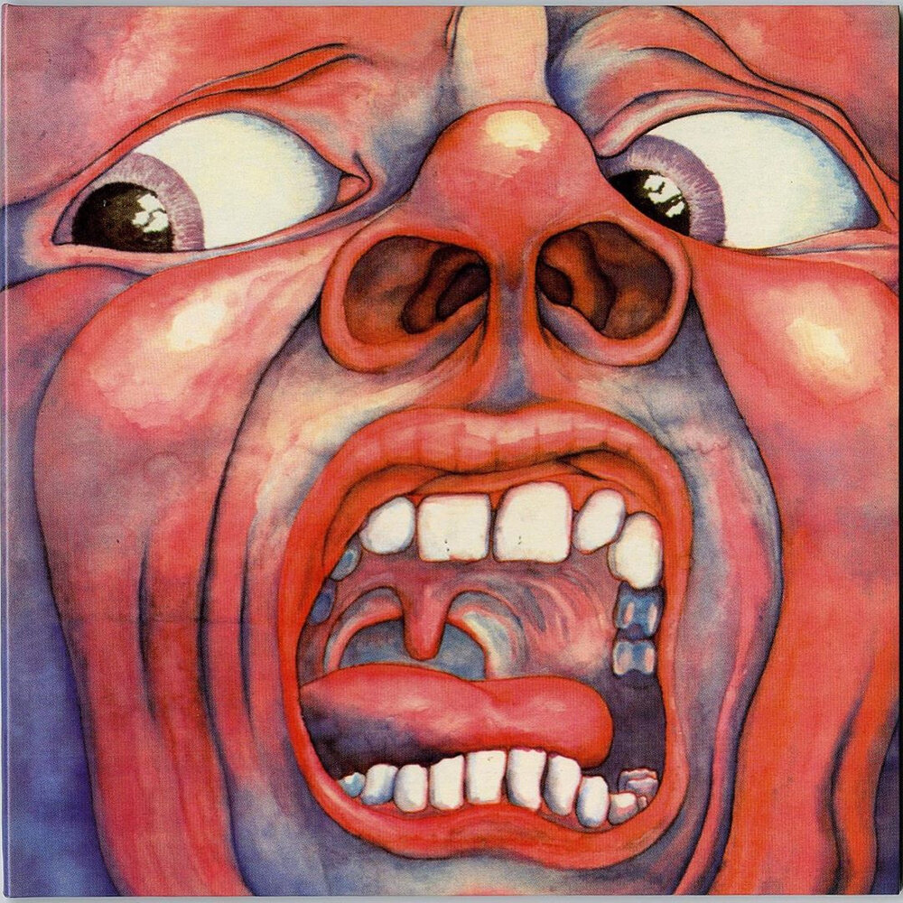 King Crimson by Barry Godber