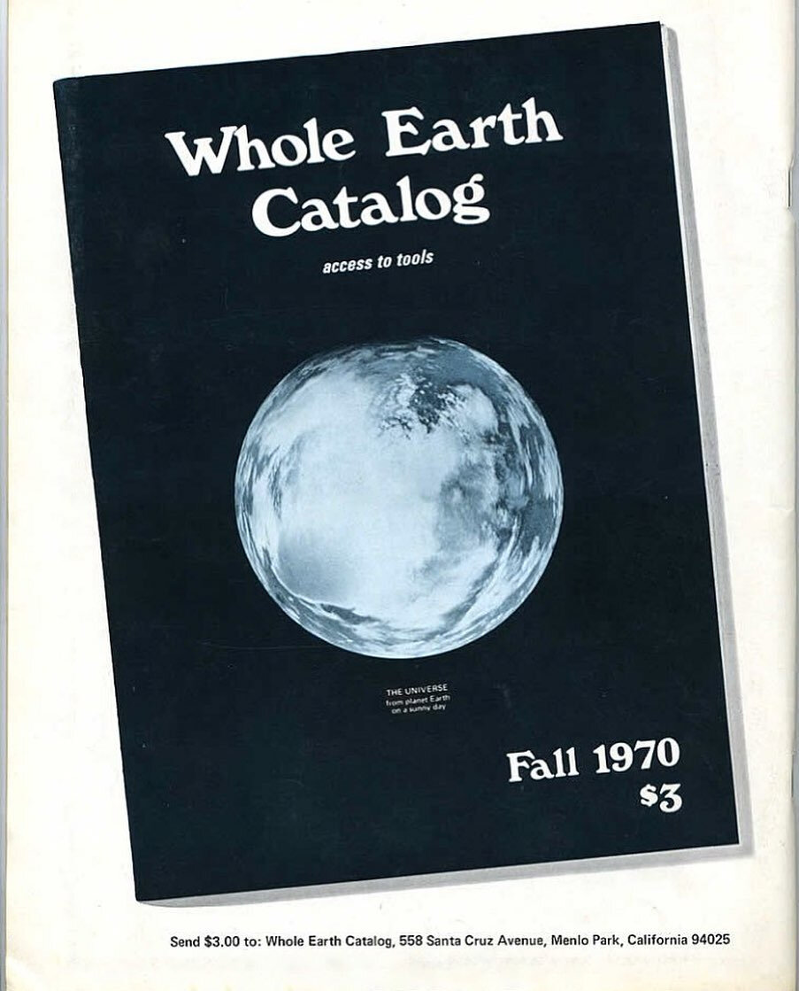 Whole Earth Catalog ad