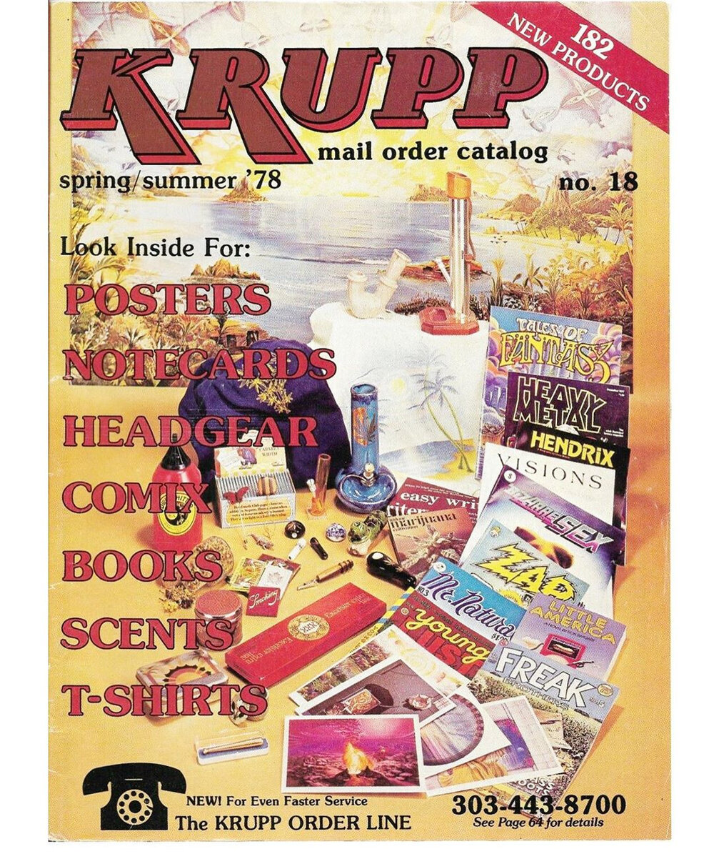 The Krupp Catalog, Summer of ‘78