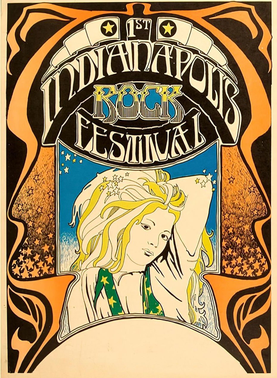 Indianapolis Rock Festival, 1971
