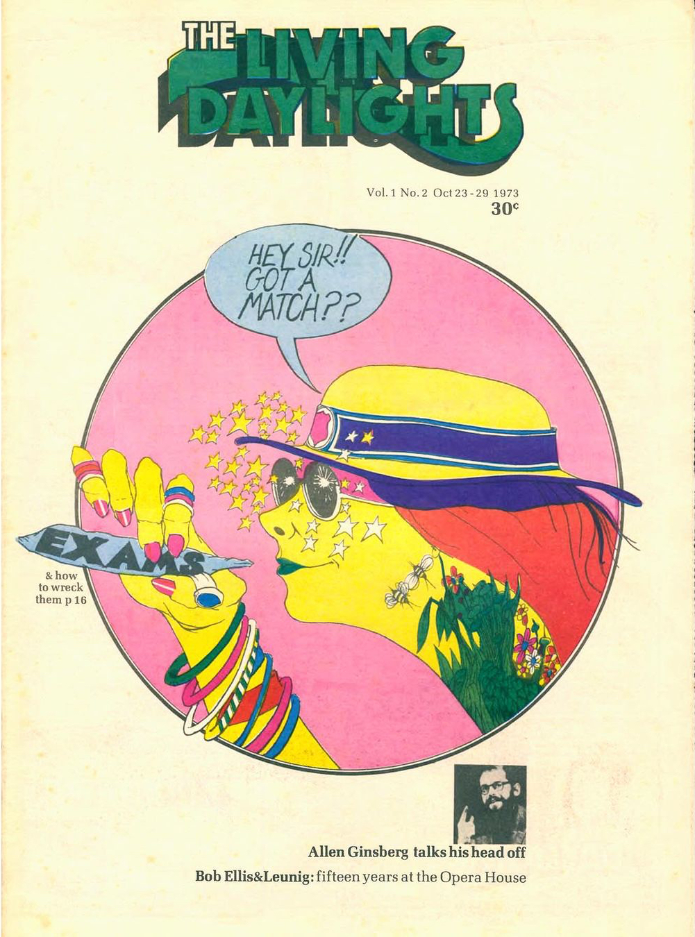 The Living Daylights Magazine, 1974