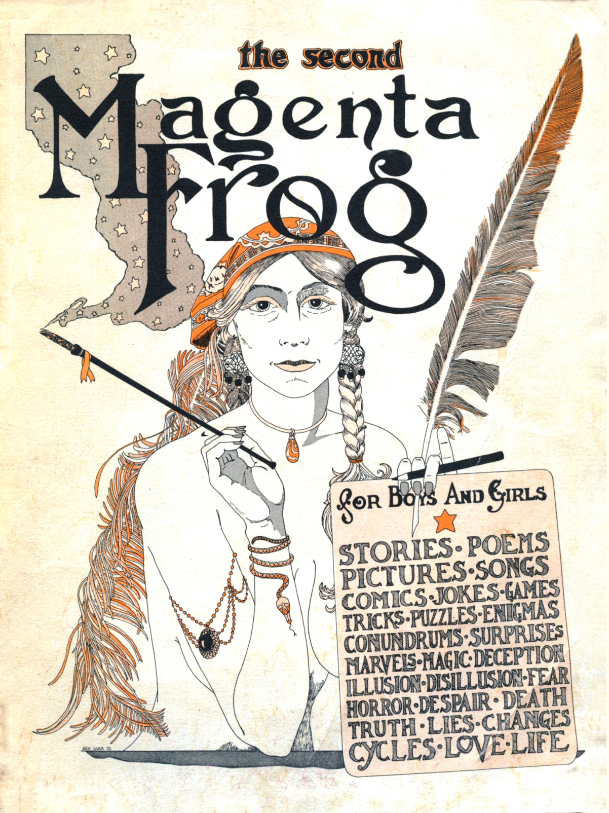 The Magenta Frog, 1972