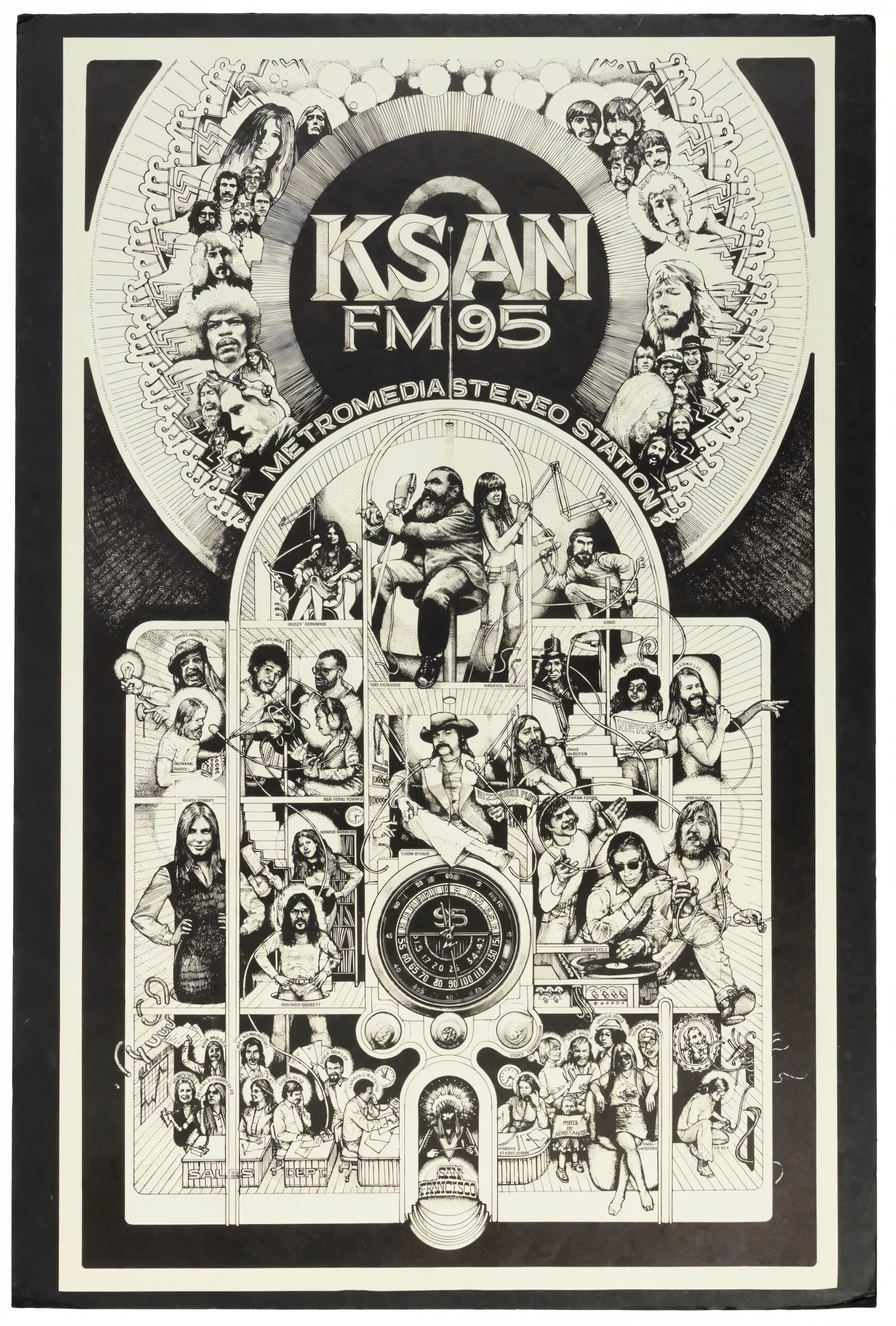 KSAN FM 95 by Norman Orr