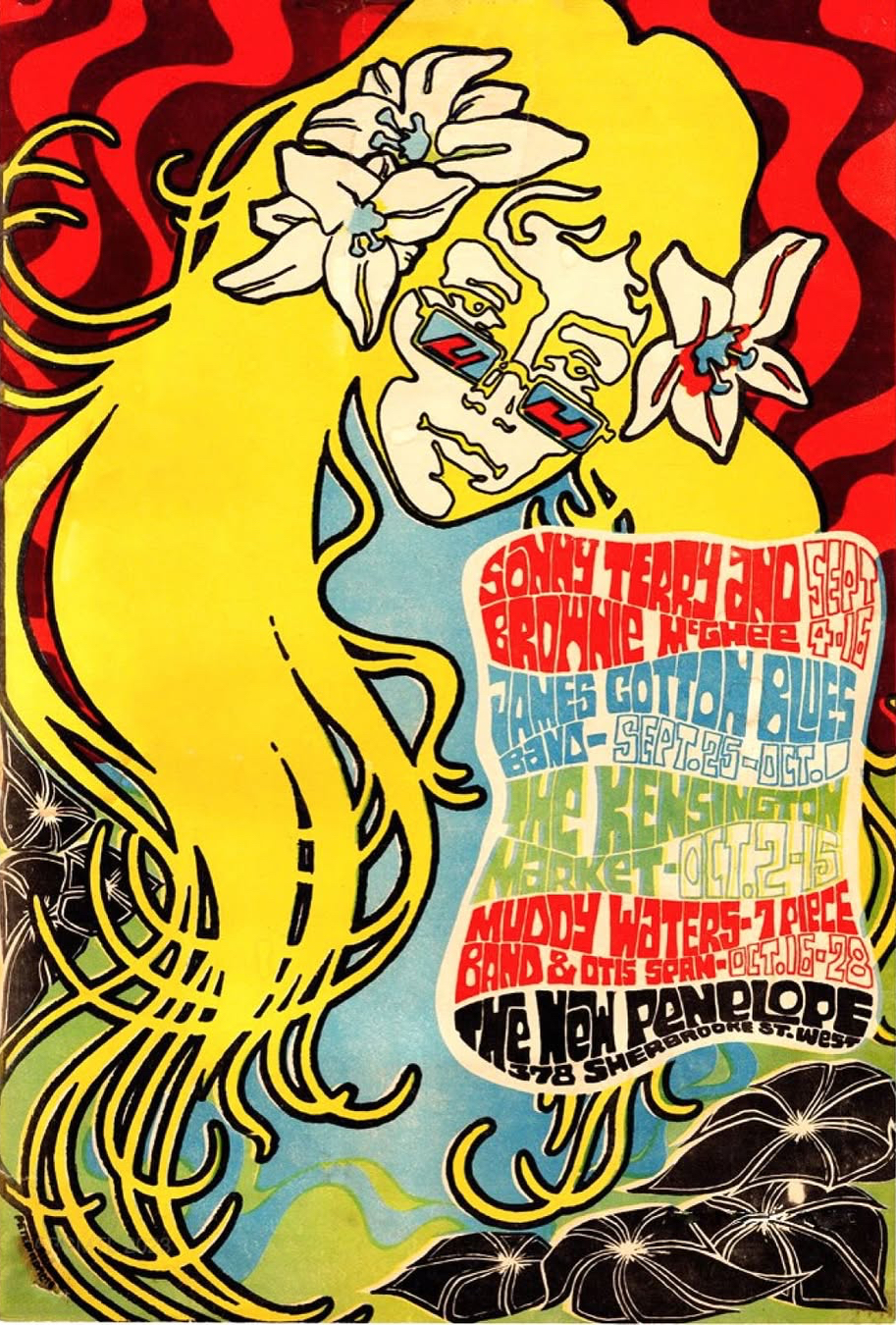 The New Penelope, Montreal, 1967