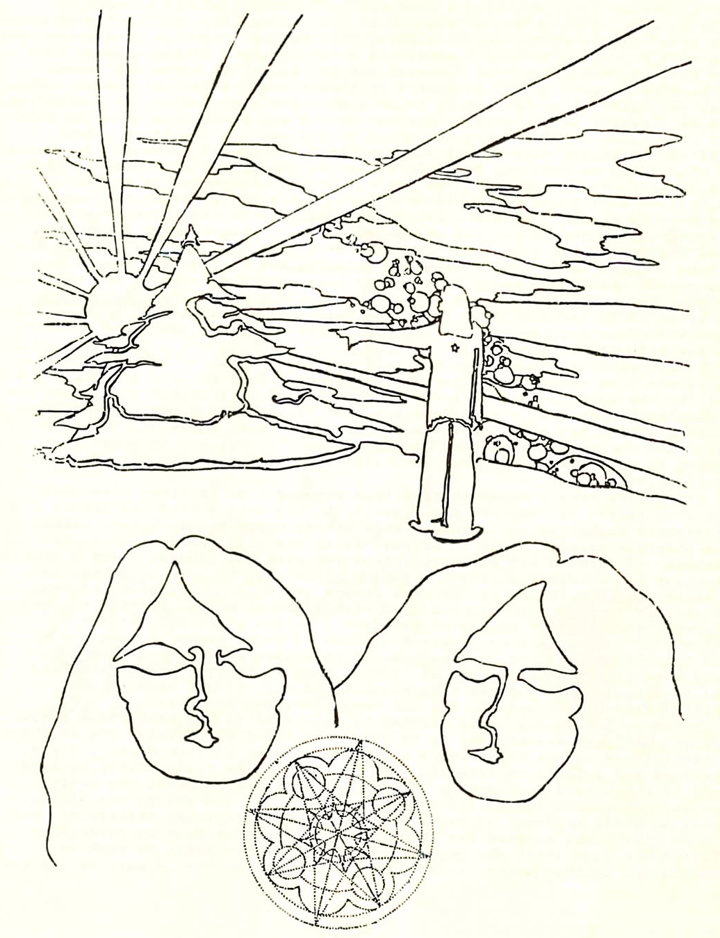 Rainbow Oracle, 1970