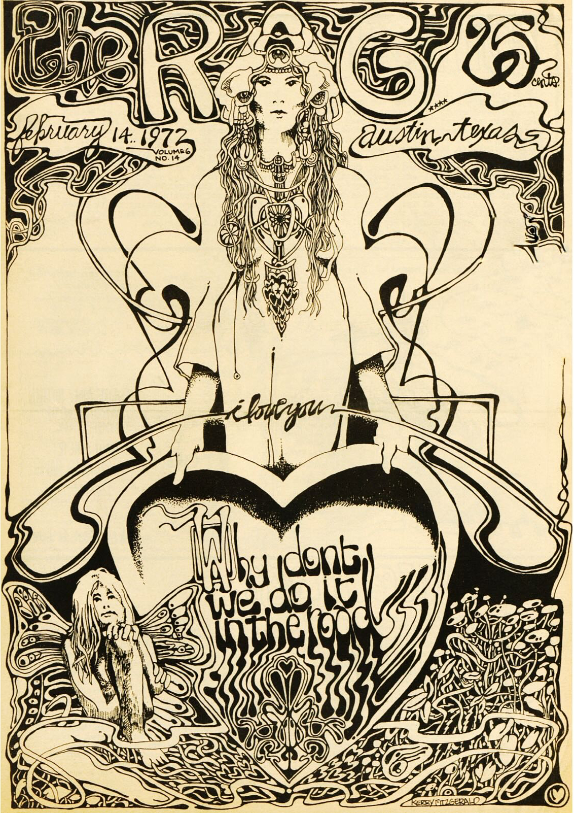 The Rag, ’69-’76