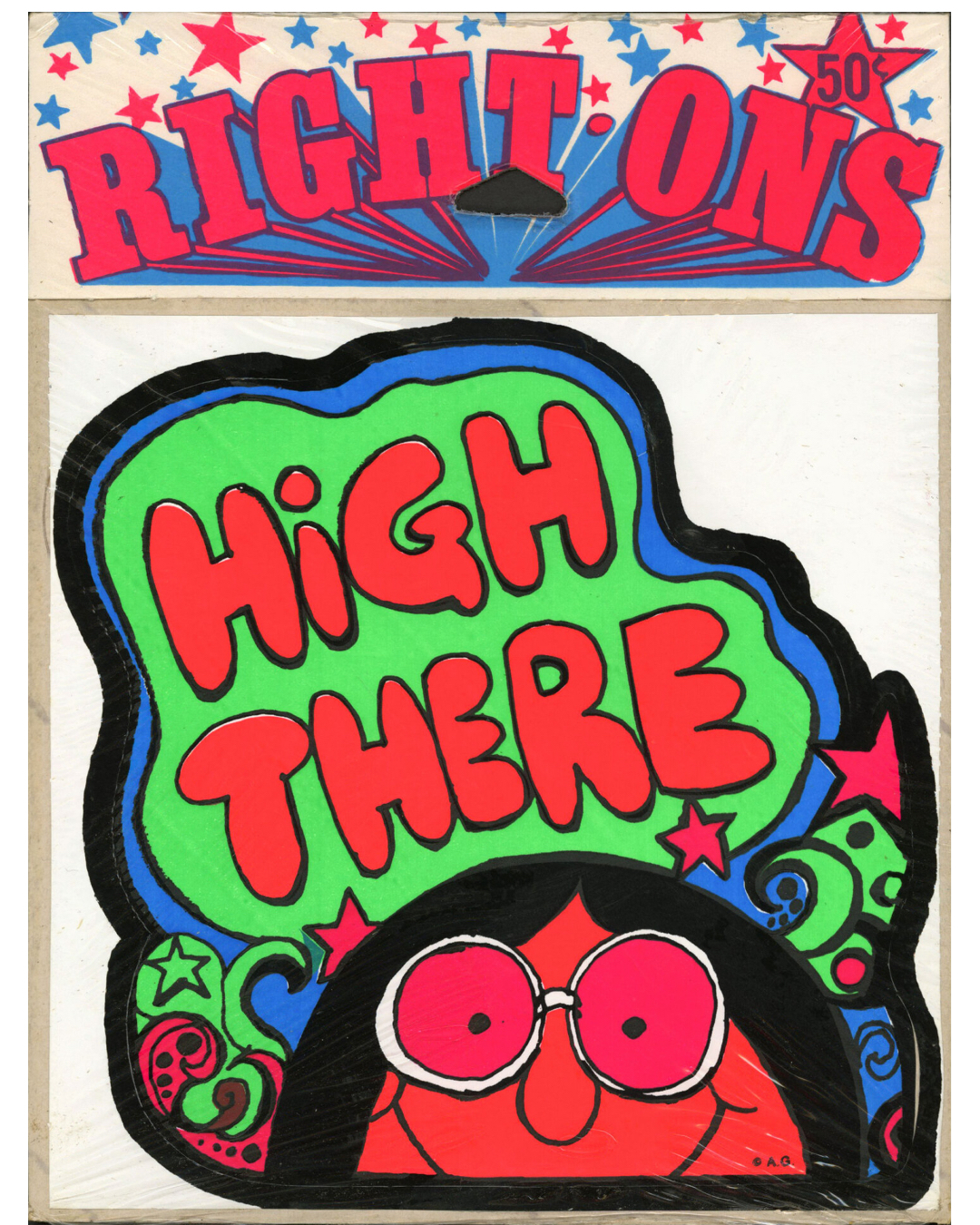 Right-Ons, 1971